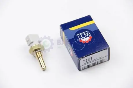 Датчик температури (білий) AUDI 80/100/VW Golf III 1.6-2.8 83-96 FACET 7.3171