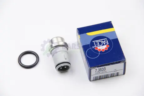 Датчик температури AUDI 80/100/А6 1.6-2.0i/1.9TDi 86-00 FACET 7.3533