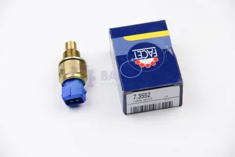 Датчик температури (2 конт., синій) BERLINGO/JUMPY 1.9D 96-15 FACET 7.3552