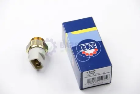 Датчик вмикання вентилятора Golf/Passat/Polo/T3 1.3-1.9D 73-97 FACET 7.5027