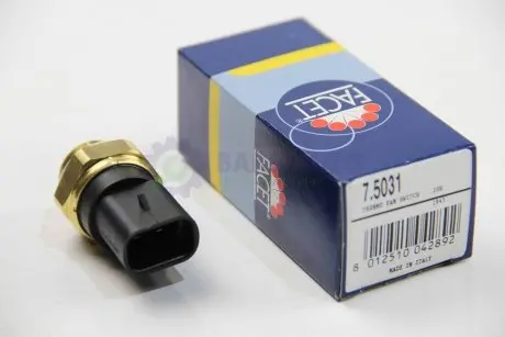 Датчик вмикання вентилятора Fiat Panda/Tempra/Tipo/Uno 0.8-2.8 79- FACET 7.5031