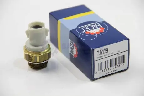Датчик вмикання вентилятора Escort/Fiesta/Mondeo/Orion/Sierra 1.1-1.8 84-02 FACET 7.5129