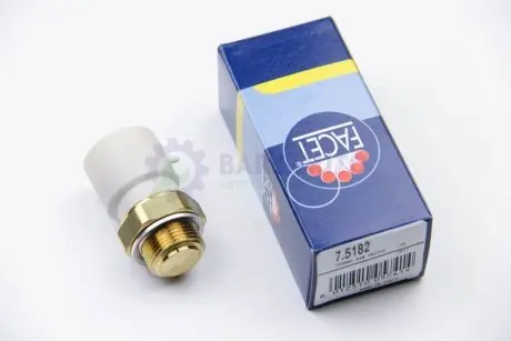Датчик вмикання вентилятора (зелений) ASTRA F/COMBO 1.4-1.6/1.7D 91-98 FACET 7.5182