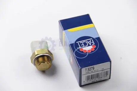 Датчик вмикання вентилятора Vito OM611 (на радіаторі) (2конт.) FACET 7.5279