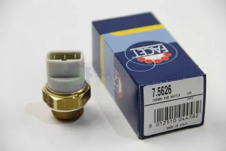Датчик вмикання вентилятора Audi A8/ VW T4 1.8-6.0 90-03 FACET 7.5626