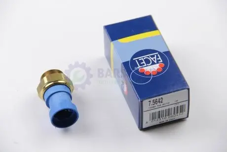 Датчик вмикання вентилятора Boxer/Jumper/Ducato >02 FACET 7.5642