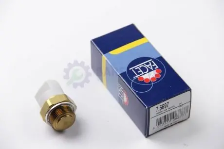 Датчик вмикання вентилятора Vito OM601 (на радіаторі) (3конт.) FACET 7.5697