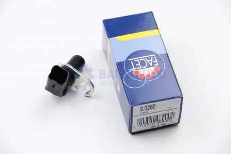 Датчик колінвала BERLINGO,JUMPER/ SCUDO/Peugeot 206, 307, 406 1.8-2.2D 98- FACET 9.0260