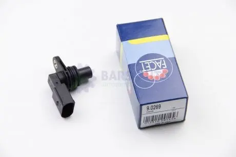 Датчик розподілвалу Audi A2/Skoda OCTAVIA/VW CADDY II, III, GOLF IV 1.4-3.0D 97- FACET 9.0269