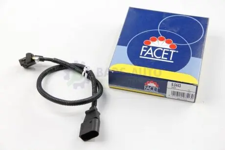 Датчик колінвала Skoda Fabia 1.4 16V 00-07/ VW Golf IV 1.6 16V 00-05 FACET 9.0443