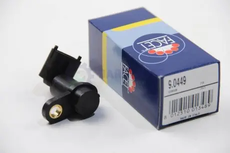 Датчик оборотов коленвала Astra G/H/Vectra C 1.6 00- FACET 9.0449