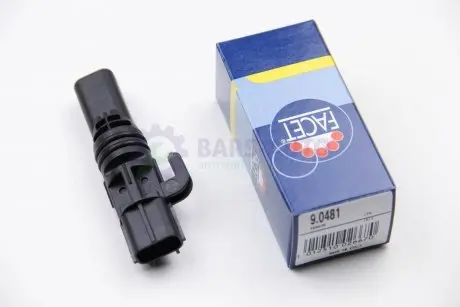 Датчик швидкості Ford FOCUS V/VI, FOCUS I/II, FUSION/Mazdza 2, 1.2-2.0 TDCi 99- FACET 9.0481