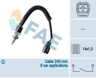 Вимикач світла FAE 40586