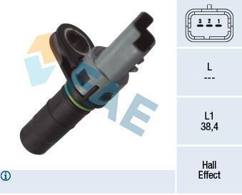 Датчик швидкості FAE 79468