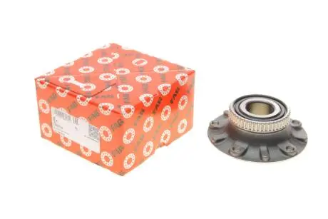 Подшипник ступицы (передней) BMW 5 (E34)/7 (E32)/8 (E31) -99 (-ABS) (к-кт) FAG 576681EA