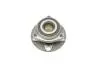Подшипник ступицы (передней) VW Caddy III 03-15/Golf V/VI 03-14 (3 болта) FAG 609381 (фото 3)
