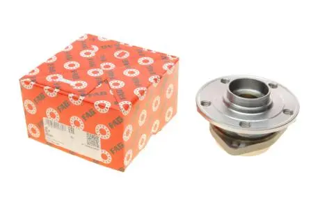 Подшипник ступицы (передней) VW Caddy III 03-15/Golf V/VI 03-14 (3 болта) FAG 609381