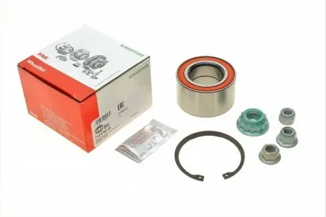 Подшипник ступицы (передней) Skoda Octavia 97-03/VW Bora/Golf IV/Amulet FAG 713610020