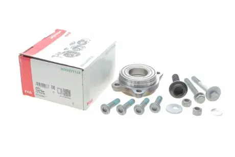 Подшипник ступицы (передней) Audi A4/A6/A8 Quattro 98- FAG 713 6103 80
