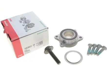 Підшипник маточини (передньої) Audi A6 04-11 (+ABS) FAG 713 6109 10