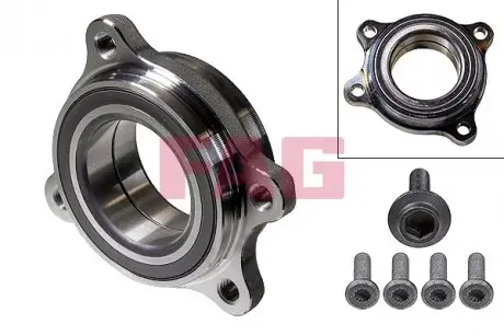 Подшипник ступицы (передней) Audi A4/A5/A6/Q5 15- FAG 713 6110 60