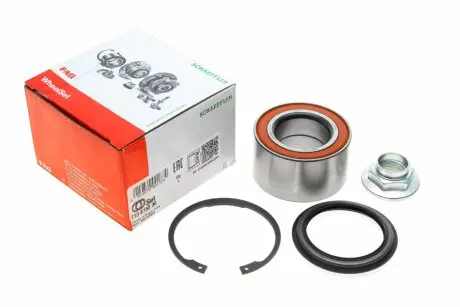 Подшипник ступицы (передней) Mazda 323 C IV 91-93/323 96- FAG 713 6150 30