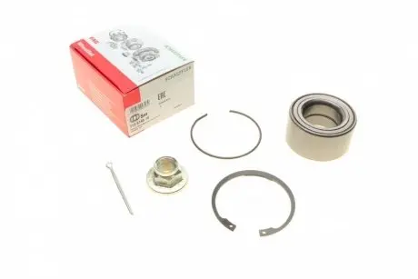 Подшипник ступицы (передней) Hyundai Accent 99-03/Kia Rio 05- FAG 713 6195 10