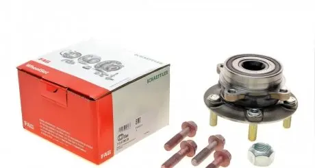 Подшипник ступицы (передней) Mitsubishi Grandis 04-11/ Lancer VIII 08-15 FAG 713 6198 20