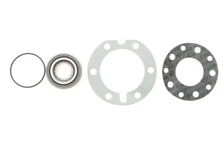 Подшипник ступицы (задней) Toyota Hilux 2.4-2.8 D 15- (+ABS) FAG 713 6214 40
