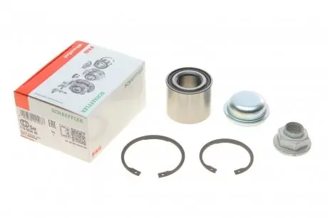 Подшипник ступицы (задней) Opel Agila/Suzuki Wagon 00-08 FAG 713 6234 80