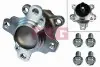 Підшипник маточини (задньої) Suzuki Swift 10- FAG 713 6237 10 (фото 2)