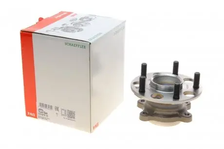 Подшипник ступицы (задней) Honda Accord VII 03- FAG 713 6270 10