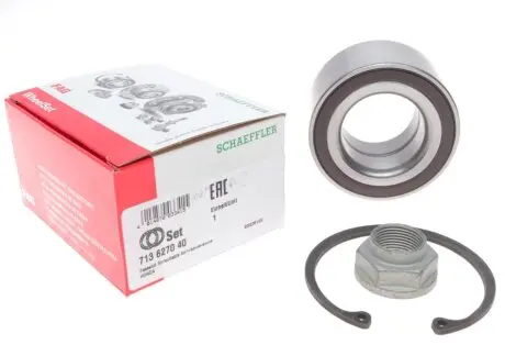 Підшипник маточини (передньої) Honda Civic 1.4-2.2i 05- (+ABS), F-631388 FAG 713 6270 40