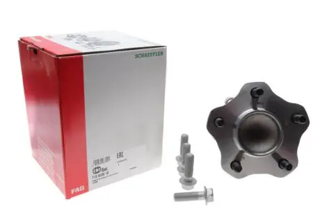 Подшипник ступицы (задней) Nissan Juke 10- FAG 713 6330 10