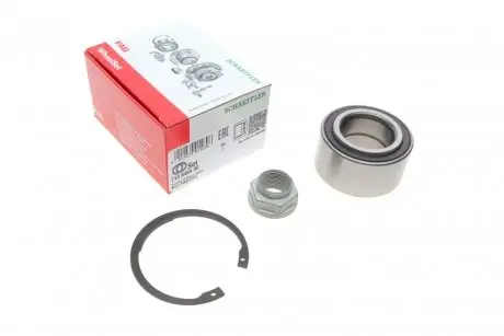 Подшипник ступицы (передней) Citroen C1/Peugeot 107/108 05- FAG 713640490
