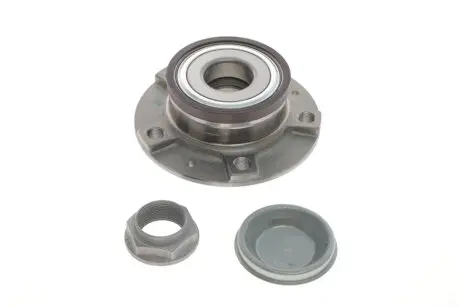 Підшипник маточини (задньої) Peugeot 407 04-/508 11-/607 04- (+ABS) 5 отв. FAG 713 6405 10