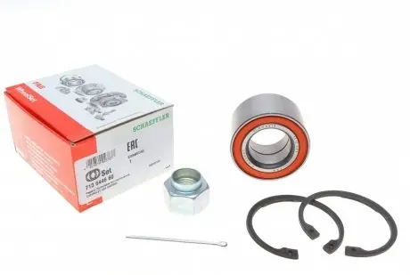 Подшипник ступицы (передней) Daewoo Lanos 1.4-1.5 97-/Chevroel Aveo 1.2-1.4 06- FAG 713 6446 60