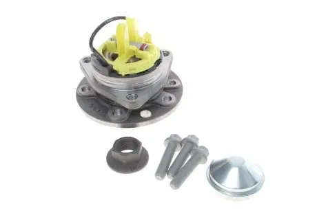 Подшипник ступицы (передней)(5 болтов) Opel Astra H/Zafira B 05- FAG 713644810