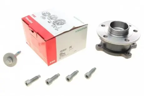 Подшипник ступицы (задней) Volvo S60/S80/V60/V70/XC70/XC90 02-18 FAG 713 6604 80