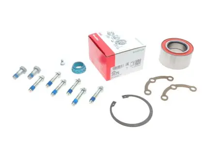 Подшипник ступицы (задней) MB S-class (W140) 91-98 FAG 713 6675 90