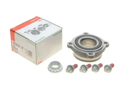 Подшипник ступицы (задней) BMW 5 (E60/E61)/7 (E65/E66/E67)/X5 (E53) 00- FAG 713 6677 80