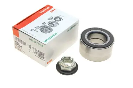 Подшипник ступицы перед. Ford Mondeo III/Jaguar X-Type 00-09 FAG 713 6784 10