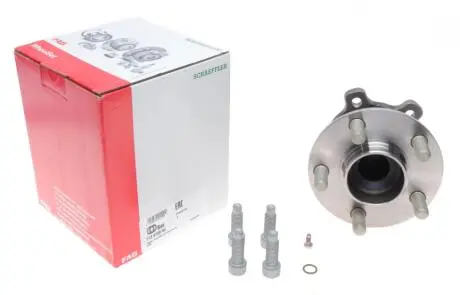 Подшипник ступицы (задней) Ford Galaxy 08-15 FAG 713 6788 50