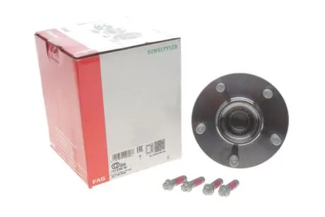 Подшипник ступицы (задней) Ford Focus II FAG 713678940