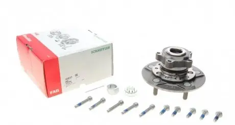 Подшипник ступицы (передней) Ford Transit V363/Custom V362 12- (+ABS) FAG 713 6791 20