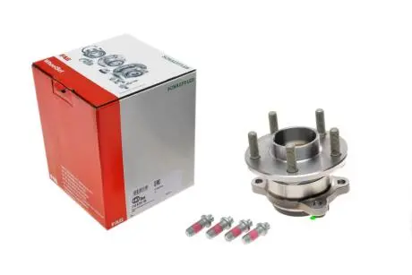 Подшипник ступицы (задней) Ford Focus 1.0-2.0 TDCi 10- (F-609401) FAG 713 6791 90