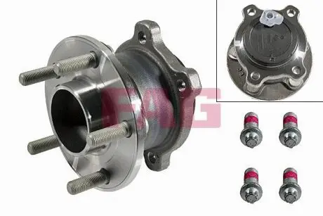 Подшипник ступицы (задней) Ford C-Max 10-19 FAG 713 6792 00