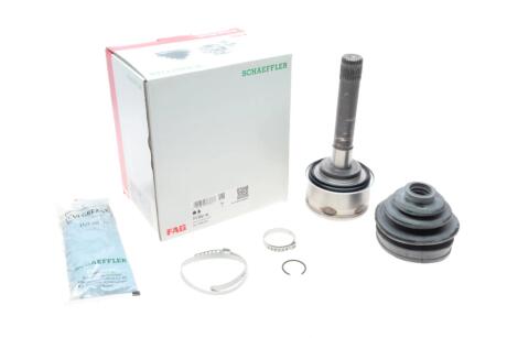 Шрус (зовнішній) Toyota Hilux IV/V/VI 2.0/2.2/2.4D 4WD, 83-02 (26/27z) FAG 771 0591 30