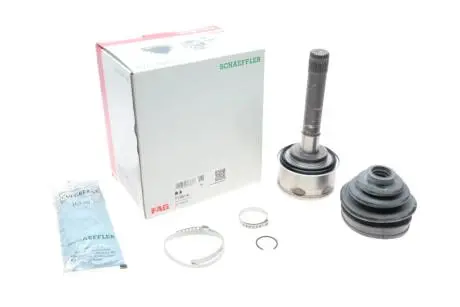 ШРУС (наружный) Toyota Hilux IV/V/VI 2.0/2.2/2.4D 4WD, 83-02 (26/27z) FAG 771 0591 30