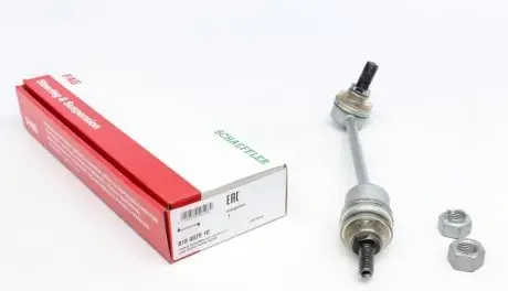 Тяга стабилизатора (переднего) Land Rover Freelander (L314) 1.8-2.5/2.0D 98-06, Л=П FAG 818 0079 10